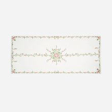 Load image into Gallery viewer, Rose Trellis Tablecloth