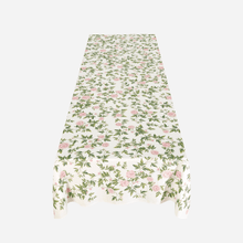 Load image into Gallery viewer, Trailing Peony Tablecloth