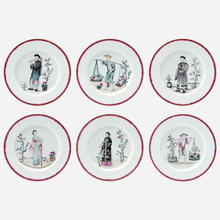 Load image into Gallery viewer, Chinoiserie Dinner Plate - Set of 6