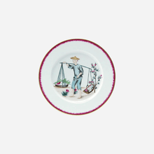 Load image into Gallery viewer, Chinoiserie Dinner Plate - Set of 6