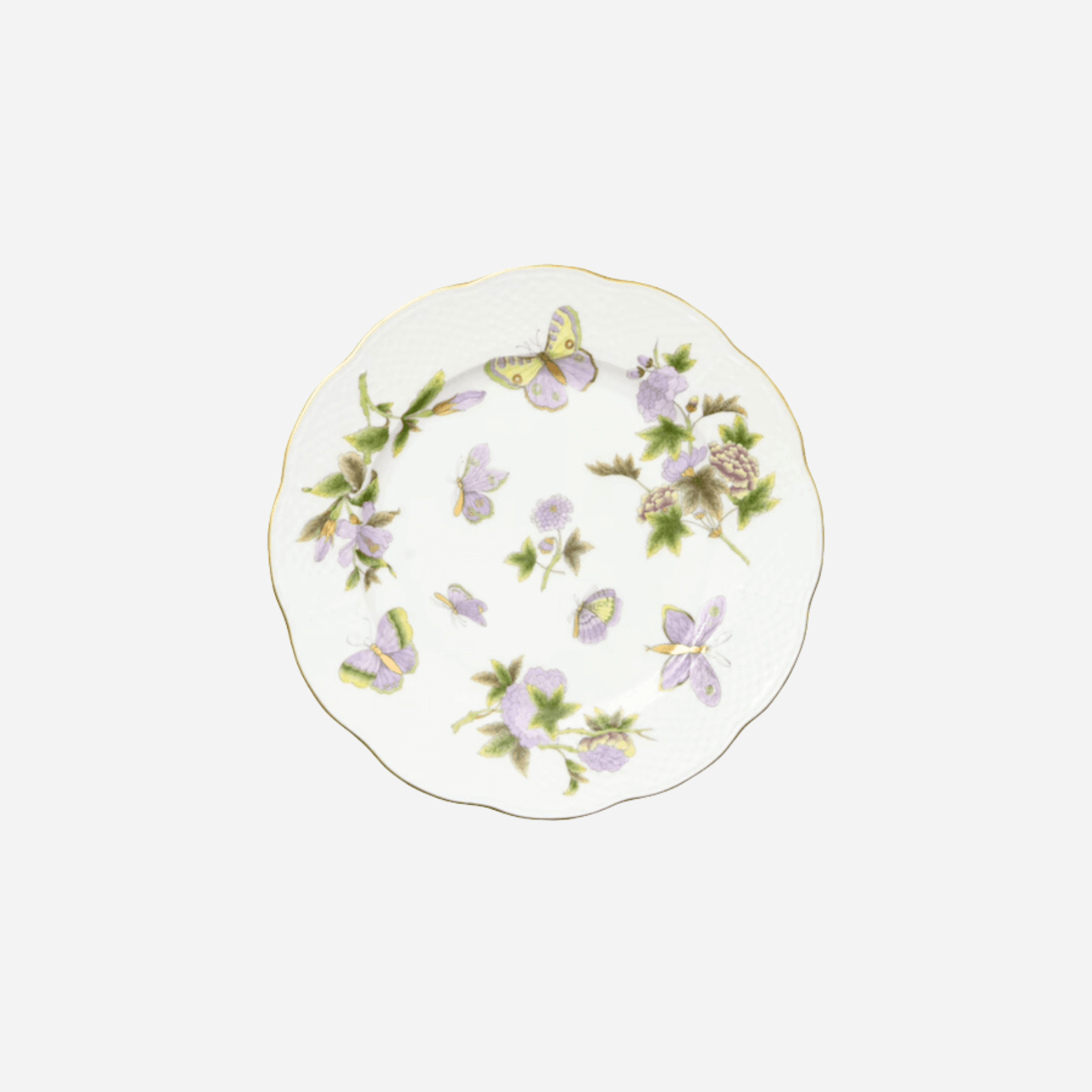 Plat à Cake - Rouge décor Petites Fleurs - 30 cm Plat à Cake - Rouge décor Petites Fleurs - 30 cm