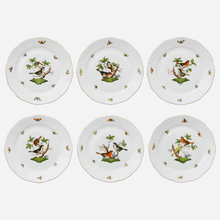 Load image into Gallery viewer, Rothschild Bird Dessert Plate - Set of 6
