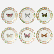 Load image into Gallery viewer, Flora Britannica Dessert Plate - Set of 6