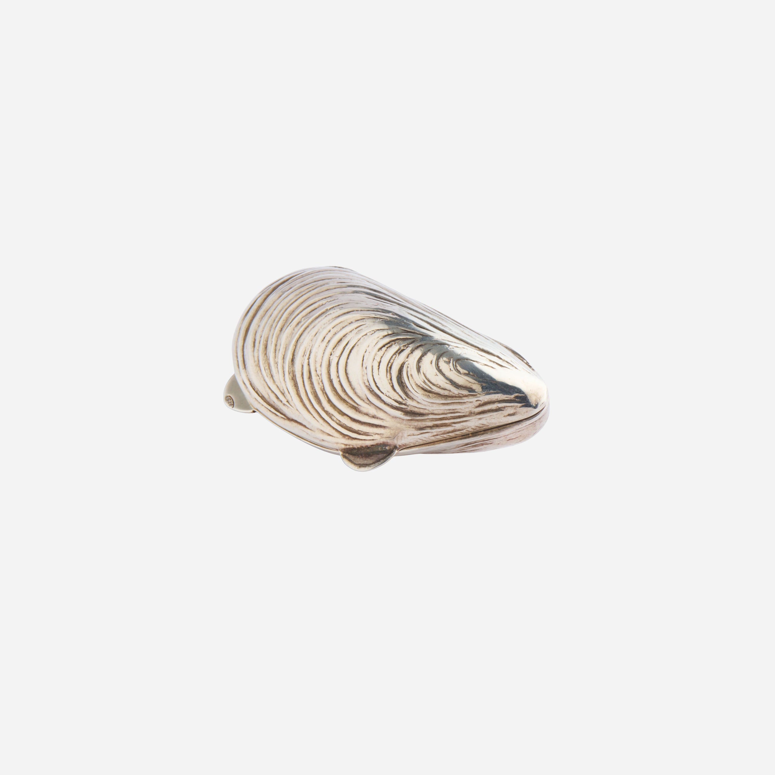 Silver Moules Tongs