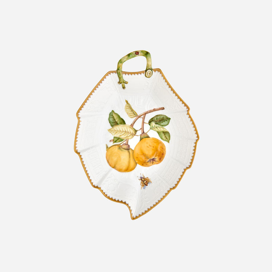 Anna Weatherley Heirloom Orchard Quince Leaf Dish