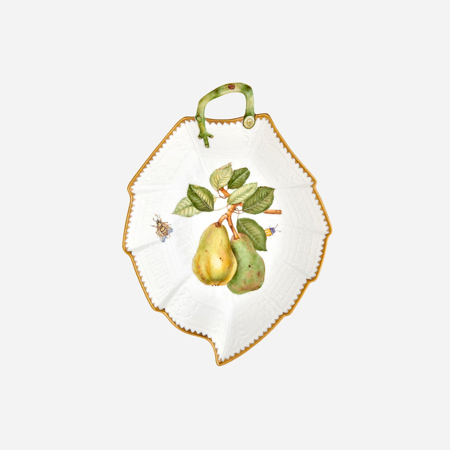 Anna Weatherley Heirloom Orchard Pear Leaf Dish