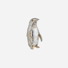 Load image into Gallery viewer, Sterling Silver Penguin Salt & Pepper Set