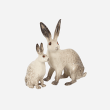 Load image into Gallery viewer, A Pair of Antique Winstanley Hares