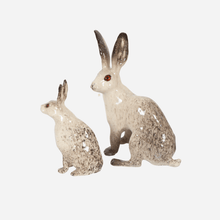 Load image into Gallery viewer, A Pair of Antique Winstanley Hares