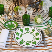Load image into Gallery viewer, Jaipur Soup Plate Green