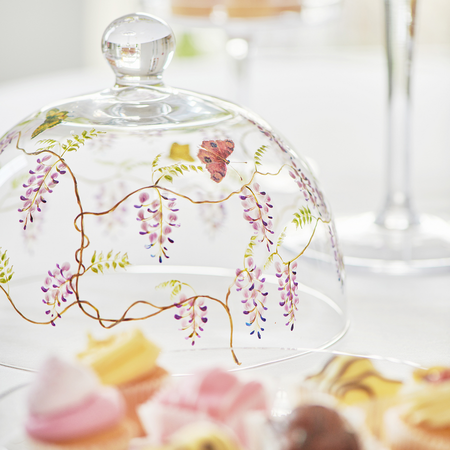 Bonadea Wisteria Cake Plate