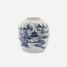 Load image into Gallery viewer, Antique Chinese Blue & White Ginger Jar