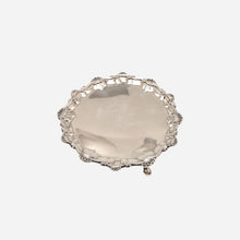 Load image into Gallery viewer, Antique Silver Salver
