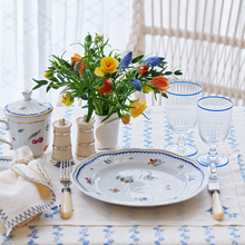 Load image into Gallery viewer, Italian Fruit Soup Plate