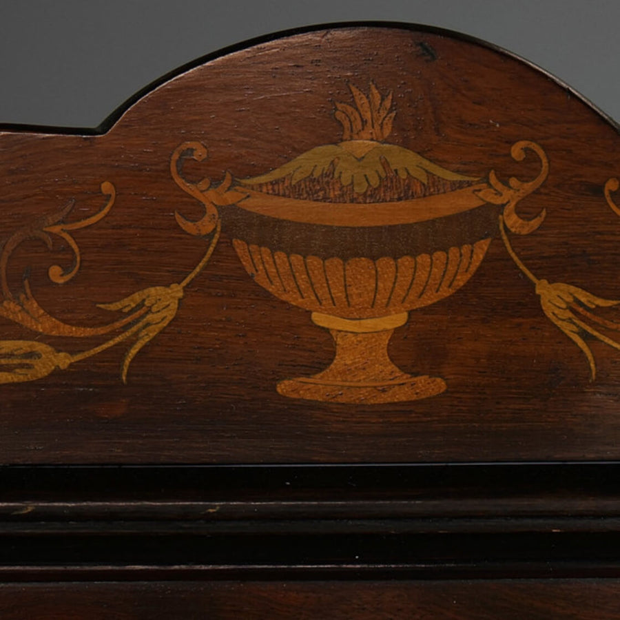 Antiques & Vintage An Edwardian Rosewood & Marquetry Easel