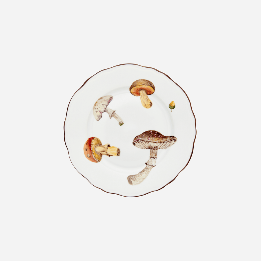 Bonadea Mushrooms Dinner Plate