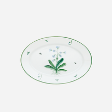 Load image into Gallery viewer, Botanique Primrose Oval Platter Large