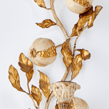 Load image into Gallery viewer, A Pair of Pomegranate Sconces