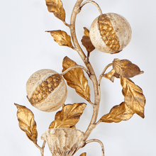 Load image into Gallery viewer, A Pair of Pomegranate Sconces