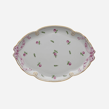 Load image into Gallery viewer, Antique Herend Vienna Rose & Bow Serving Platter