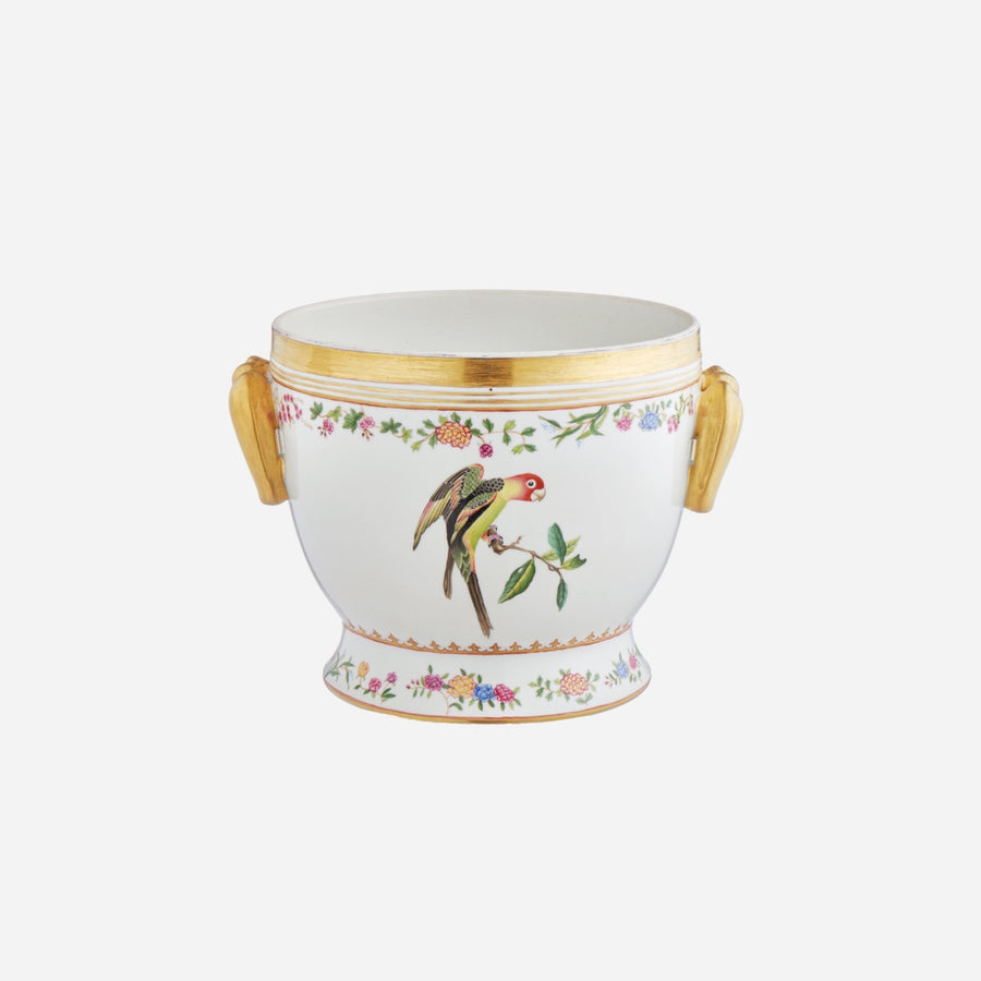de Gournay Flora Britannica Wine Cooler
