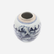 Load image into Gallery viewer, Antique Chinese Blue & White Ginger Jar
