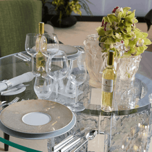 Load image into Gallery viewer, 100 Points Burgundy Glass