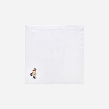 Load image into Gallery viewer, Animaux Hand-Embroidered Dinner Napkin - Set of 6