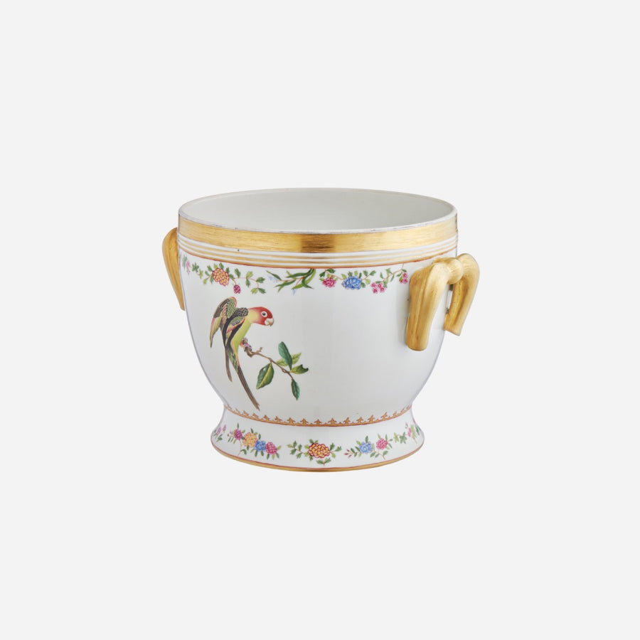 de Gournay Flora Britannica Wine Cooler