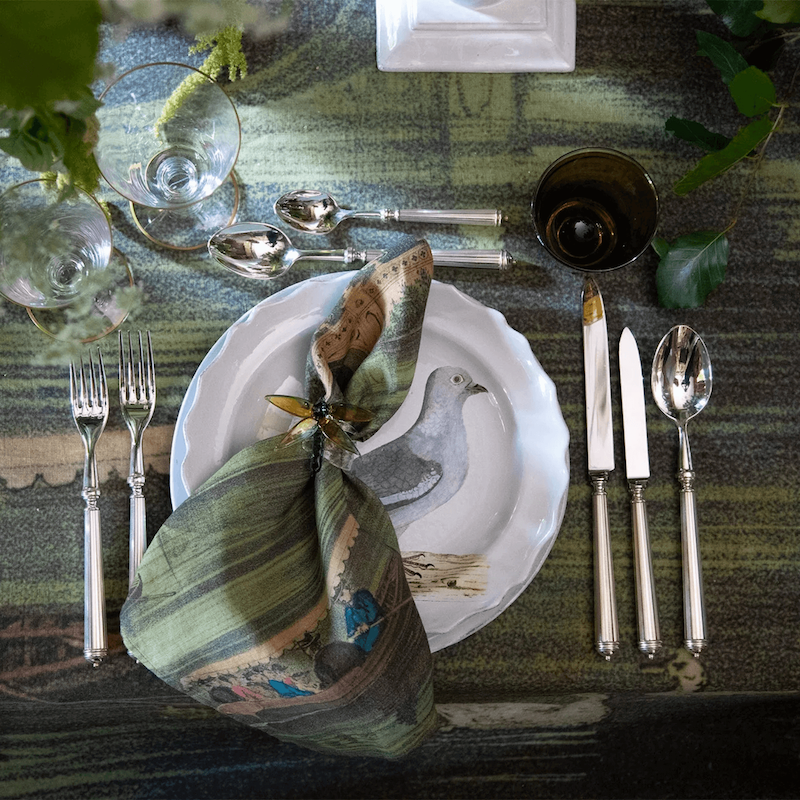 Summerill & Bishop Central Park Linen Napkin