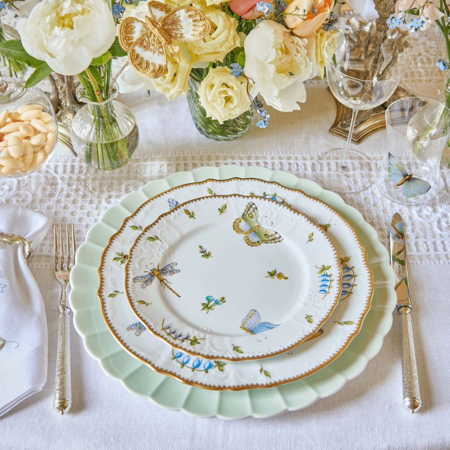 Anna Weatherley Spring in Budapest Soup Plate