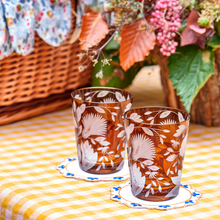 Load image into Gallery viewer, Verdure Medium Tumbler Walnut - Set of 2