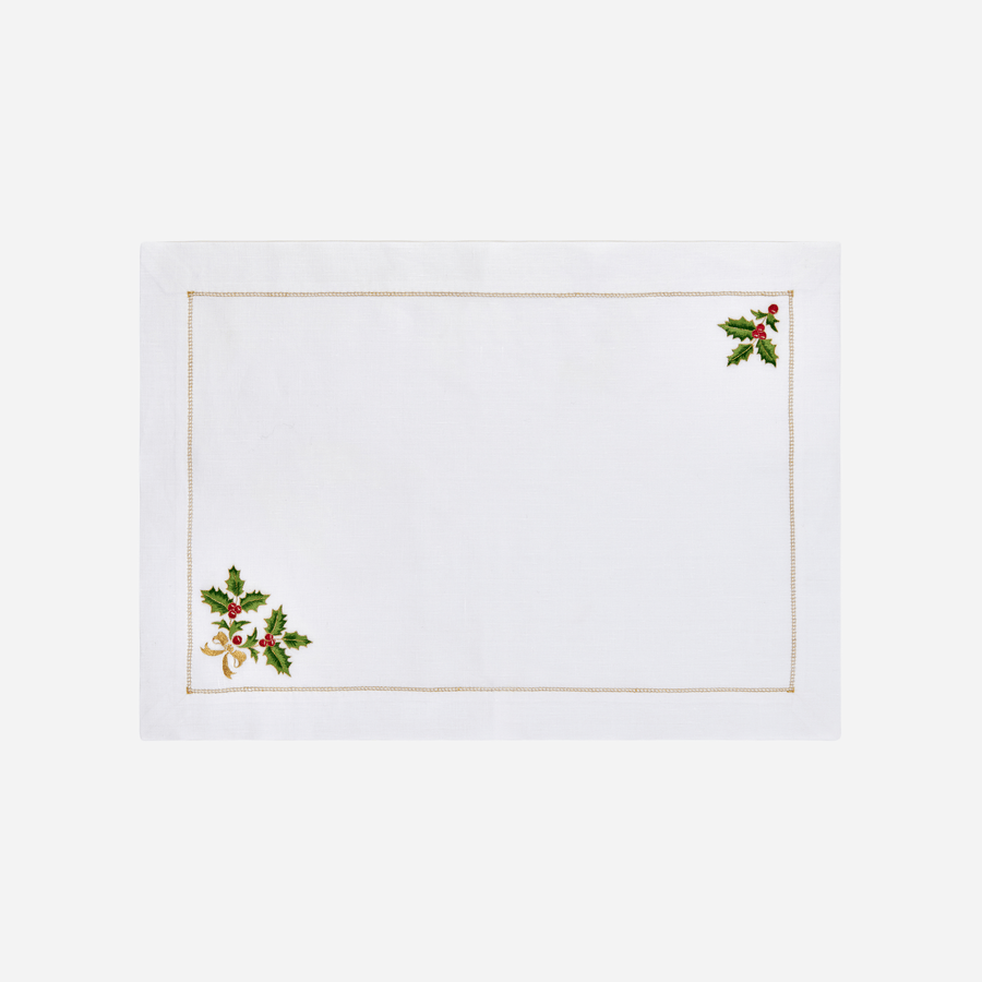 Bonadea Holly Placemat