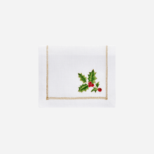 Load image into Gallery viewer, Holly Cocktail Napkin