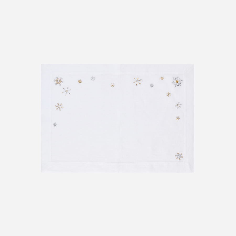 Bonadea Snowflake Placemat