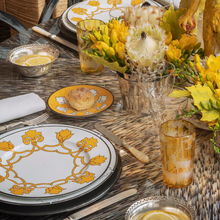 Load image into Gallery viewer, Jaipur Dessert Plate Amber