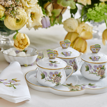 Load image into Gallery viewer, Royal Garden Chocolate Cup with Butterfly Lid