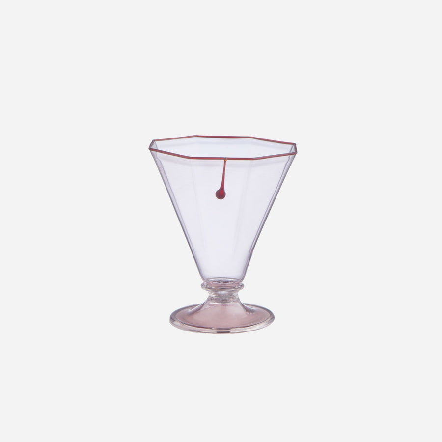 Giberto Venezia Mina Water Glass - Set of 6