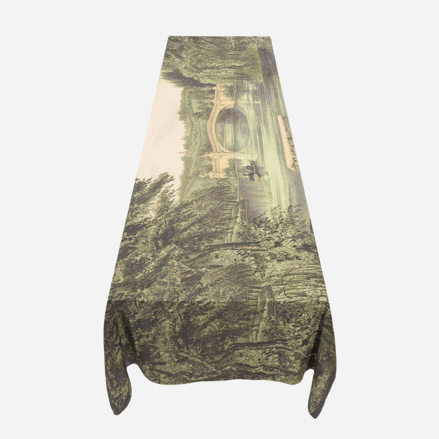 Summerill & Bishop Central Park Tablecloth