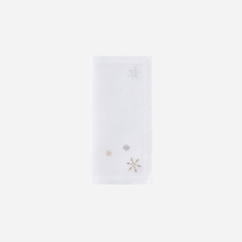 Load image into Gallery viewer, Snowflake Cocktail Napkin