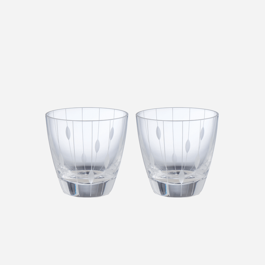 Horiguchi Kiriko Drops Tumblers - Set of 2