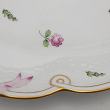 Load image into Gallery viewer, Antique Herend Vienna Rose & Bow Serving Platter