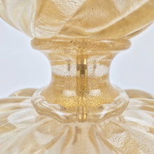 Load image into Gallery viewer, A Pair of Murano Glass Lamps