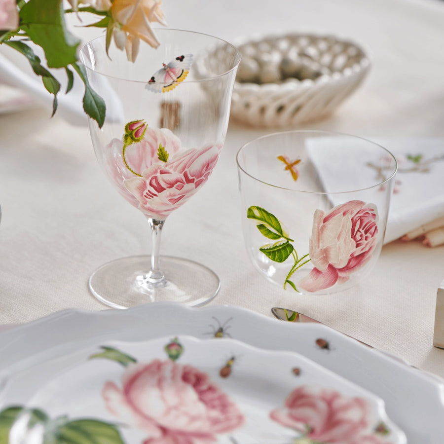 Lobmeyr Rose Garden Tumbler No. 2