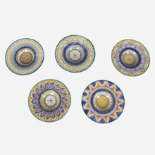 Load image into Gallery viewer, Antique Mallorcan Faience Dishes - Set of 5