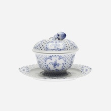 Load image into Gallery viewer, Antique Meissen Fruit Tureen