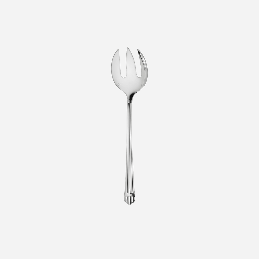 Christofle Aria Silver Plated Salad Serving Fork