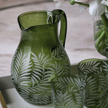 Load image into Gallery viewer, Fern Pitcher Green
