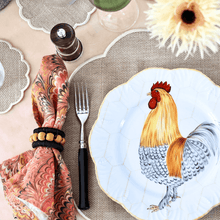 Load image into Gallery viewer, Berry Napkin Ring Ochre - Set of 4