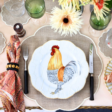 Load image into Gallery viewer, Scallop Placemat Sand